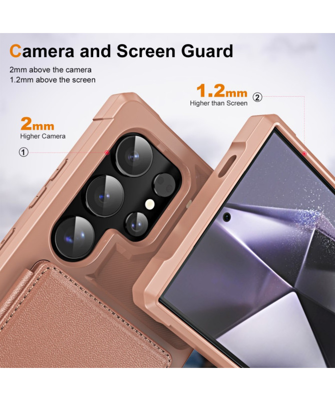 Coque Samsung Galaxy S25 Ultra Wallet Armor