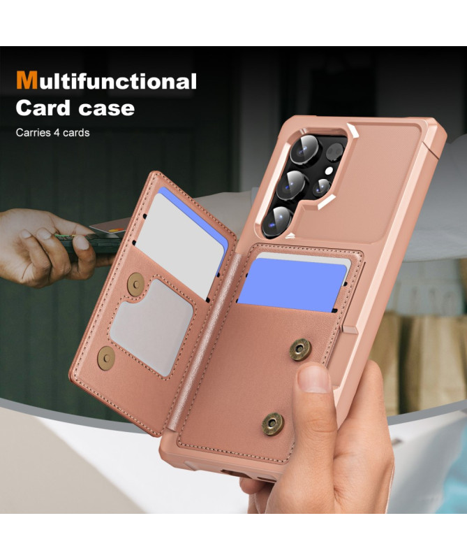 Coque Samsung Galaxy S25 Ultra Wallet Armor