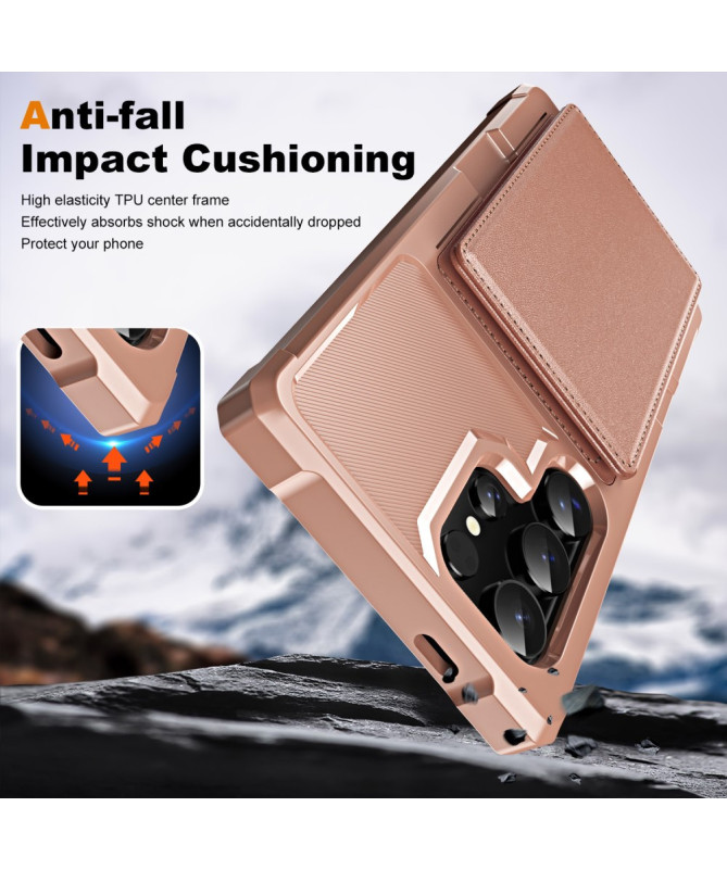 Coque Samsung Galaxy S25 Ultra Wallet Armor