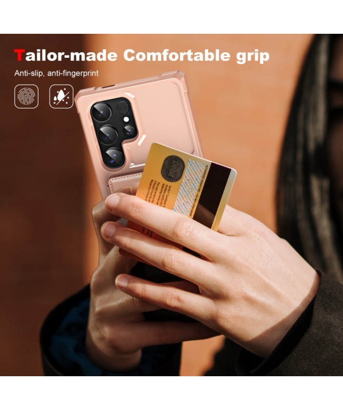 Coque Samsung Galaxy S25 Ultra Wallet Armor