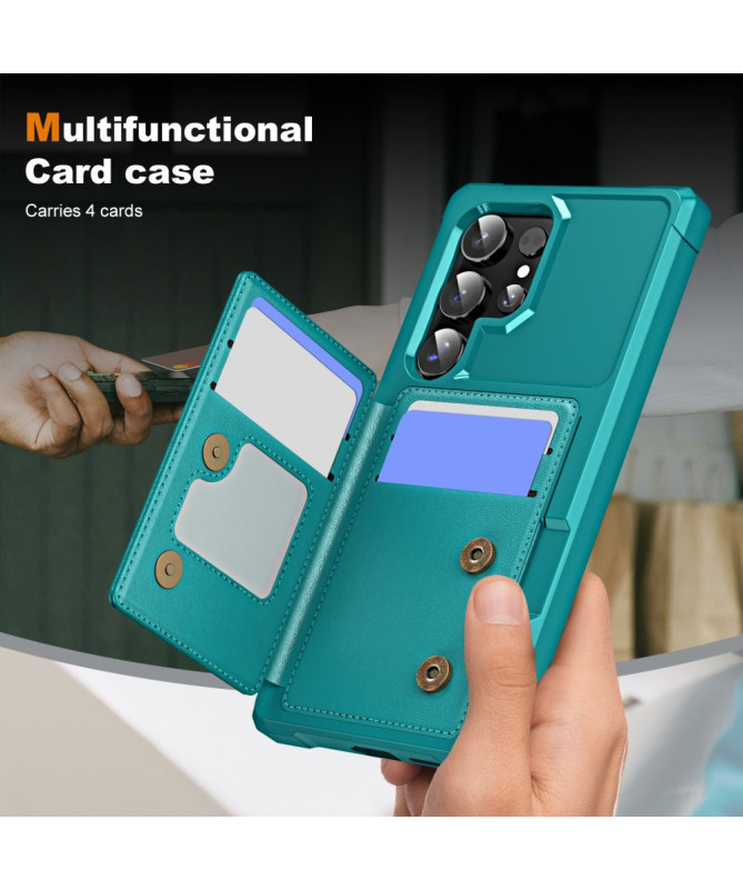 Coque Samsung Galaxy S25 Ultra Wallet Armor