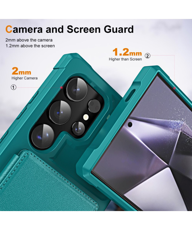 Coque Samsung Galaxy S25 Ultra Wallet Armor