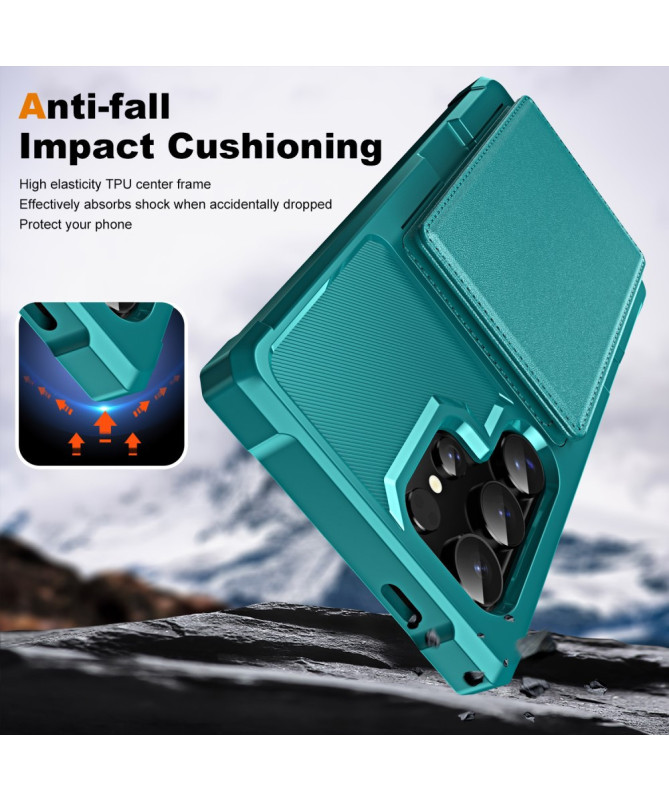 Coque Samsung Galaxy S25 Ultra Wallet Armor