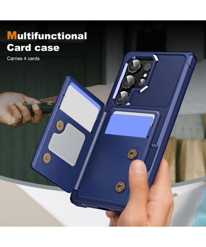 Coque Samsung Galaxy S25 Ultra Wallet Armor