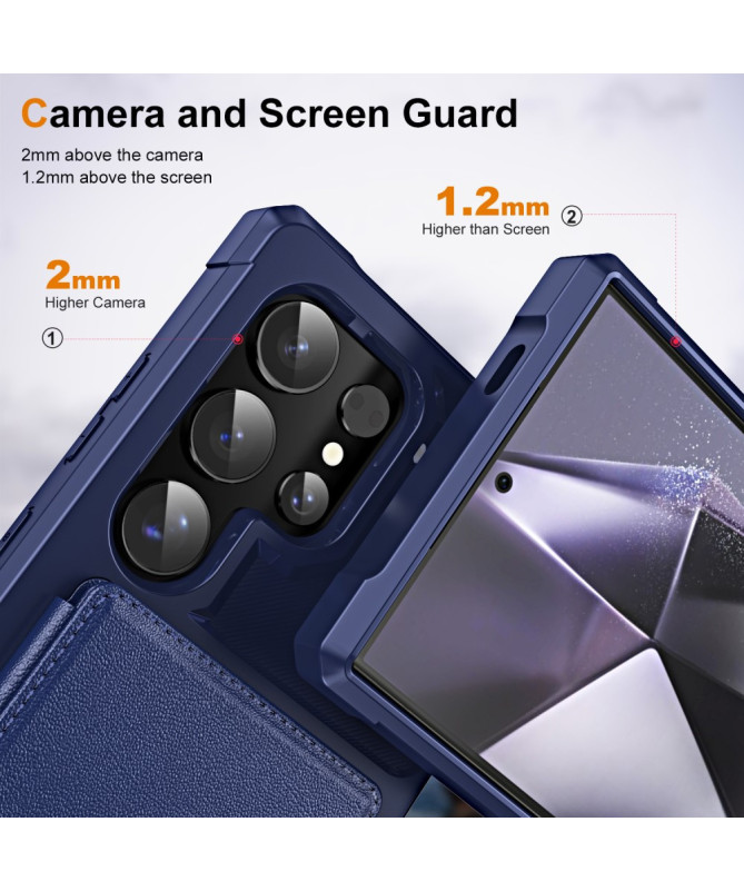 Coque Samsung Galaxy S25 Ultra Wallet Armor
