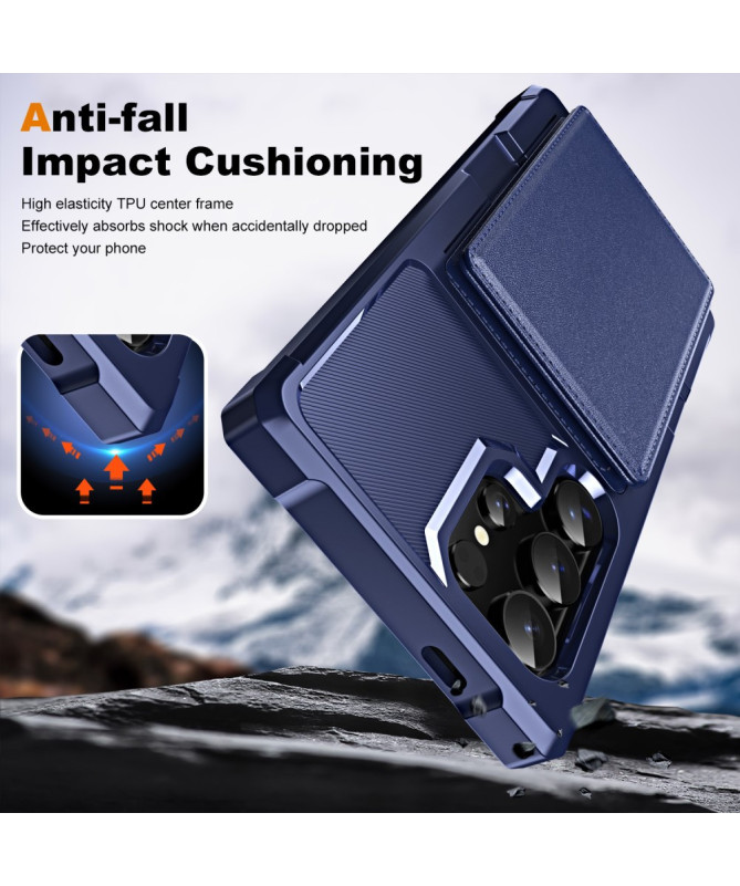 Coque Samsung Galaxy S25 Ultra Wallet Armor