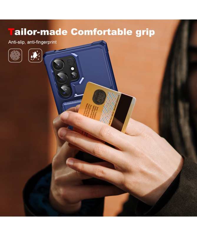 Coque Samsung Galaxy S25 Ultra Wallet Armor