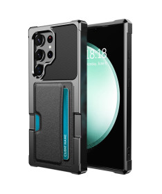 Coque Samsung Galaxy S25 Ultra ZM02 Porte-carte