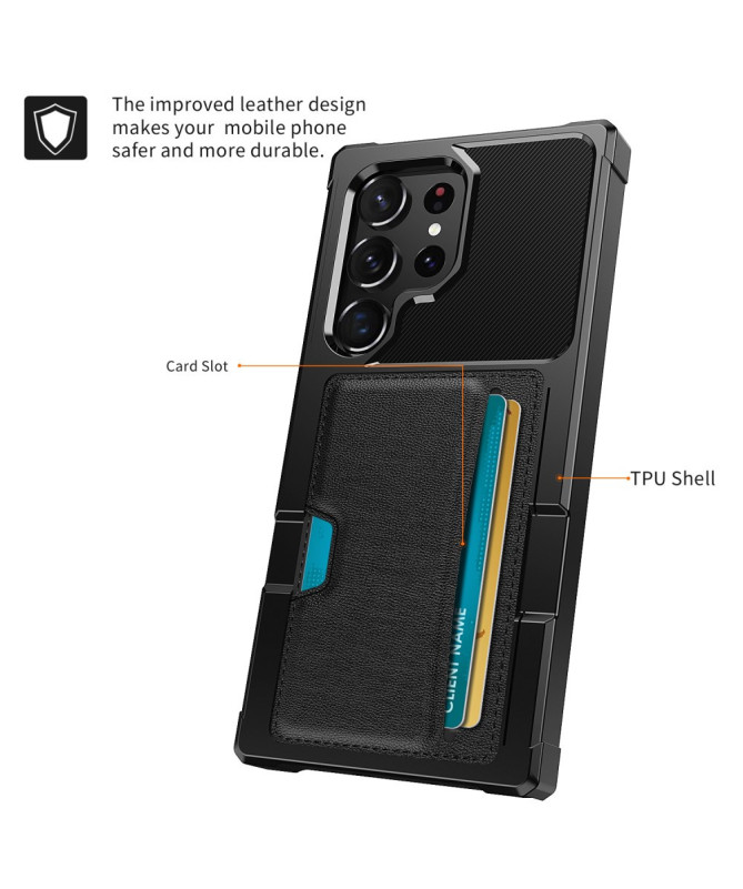 Coque Samsung Galaxy S25 Ultra ZM02 Porte-carte