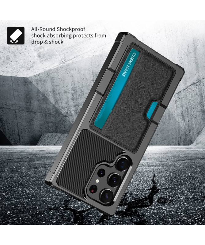 Coque Samsung Galaxy S25 Ultra ZM02 Porte-carte