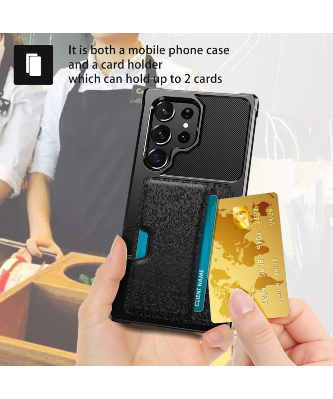 Coque Samsung Galaxy S25 Ultra ZM02 Porte-carte
