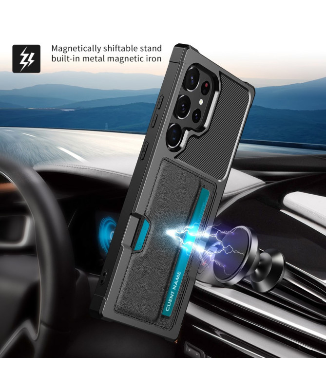 Coque Samsung Galaxy S25 Ultra ZM02 Porte-carte