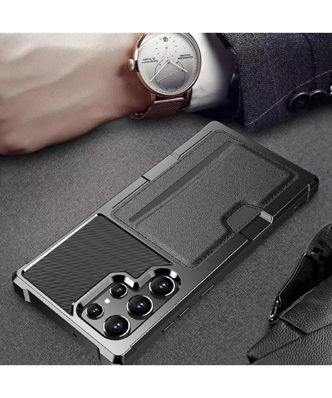 Coque Samsung Galaxy S25 Ultra ZM02 Porte-carte