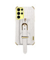 Coque Samsung Galaxy S25 Ultra Croco avec Sangle