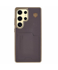 Coque Samsung Galaxy S25 Ultra Élégance Cuir