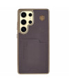 Coque Samsung Galaxy S25 Ultra Élégance Cuir
