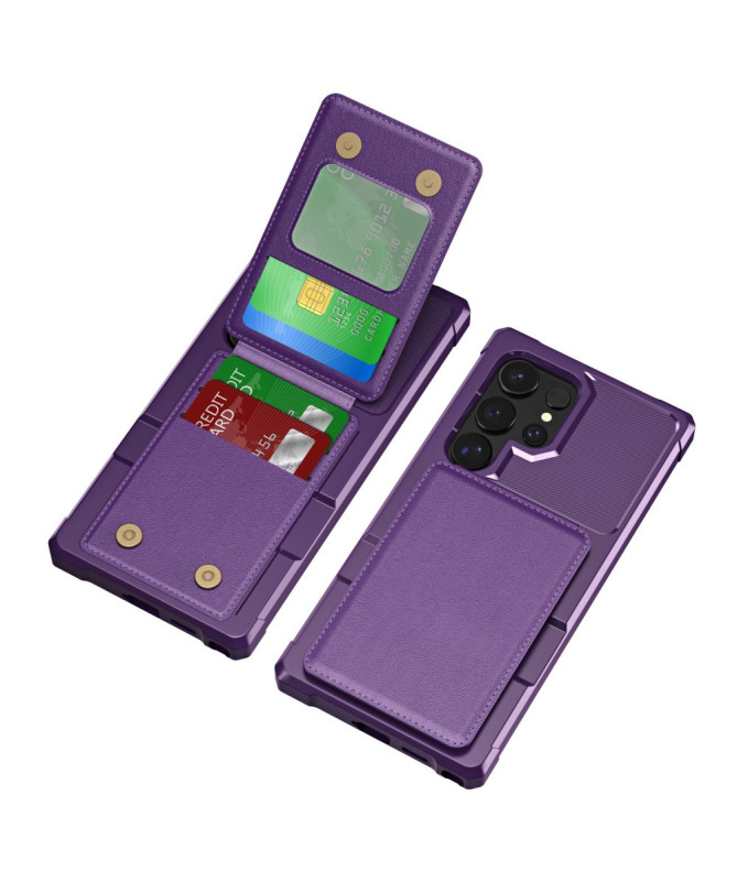 Coque Samsung Galaxy S25 Ultra Cards Flip