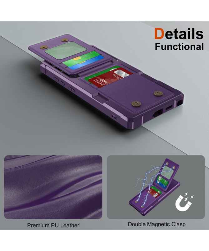 Coque Samsung Galaxy S25 Ultra Cards Flip