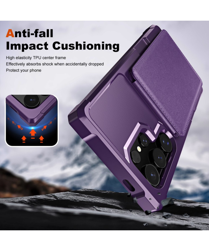 Coque Samsung Galaxy S25 Ultra Cards Flip