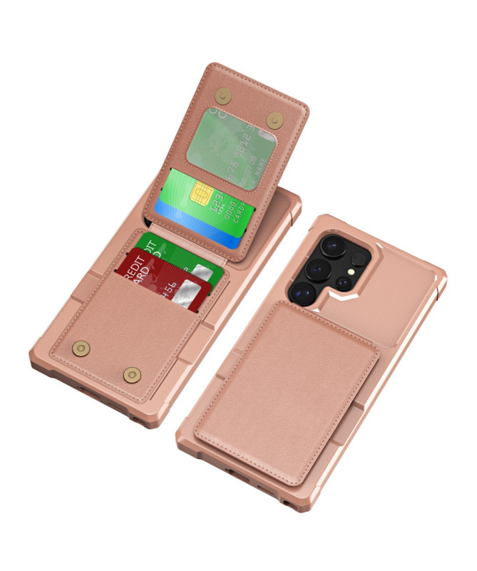 Coque Samsung Galaxy S25 Ultra Cards Flip