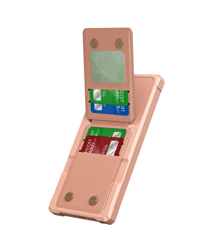 Coque Samsung Galaxy S25 Ultra Cards Flip