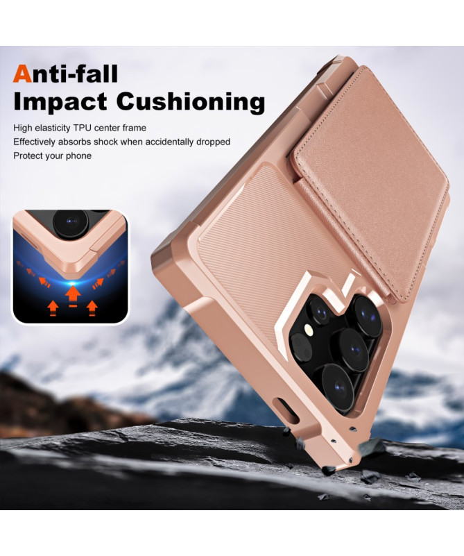 Coque Samsung Galaxy S25 Ultra Cards Flip