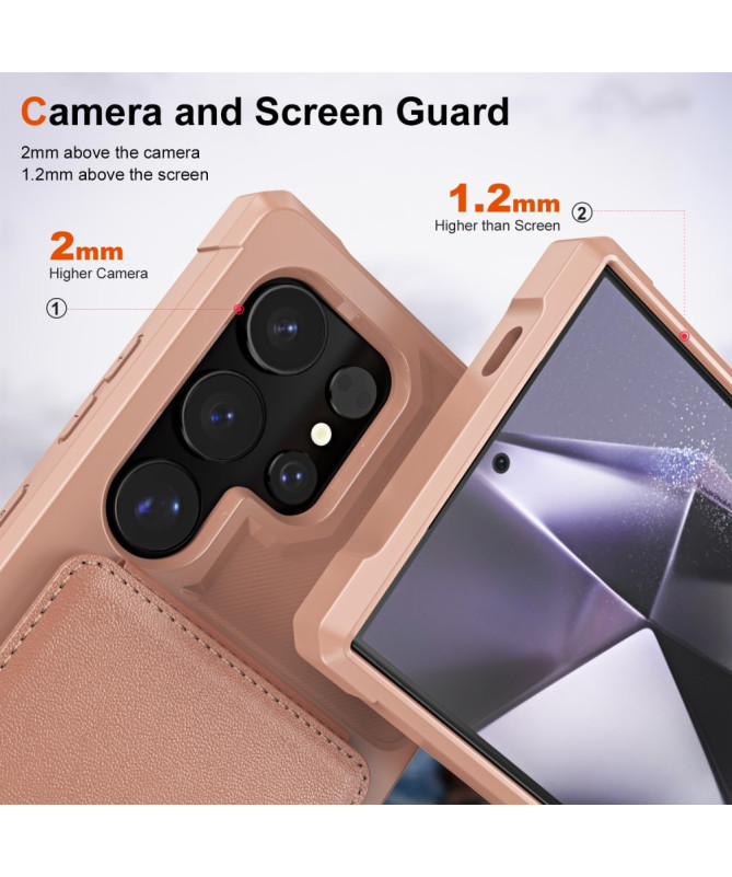 Coque Samsung Galaxy S25 Ultra Cards Flip