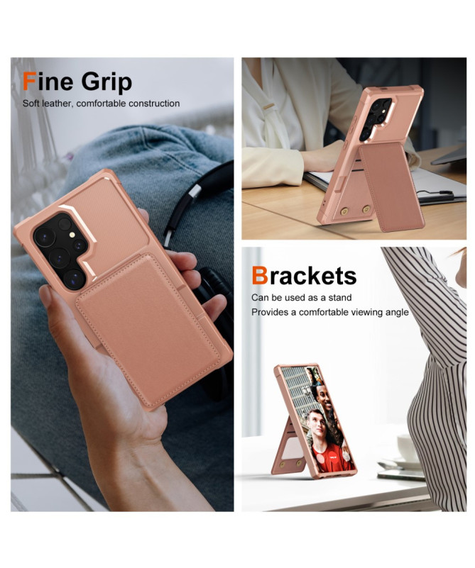 Coque Samsung Galaxy S25 Ultra Cards Flip