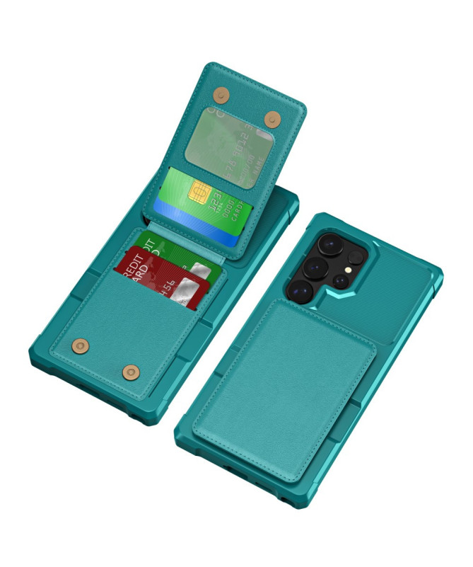 Coque Samsung Galaxy S25 Ultra Cards Flip