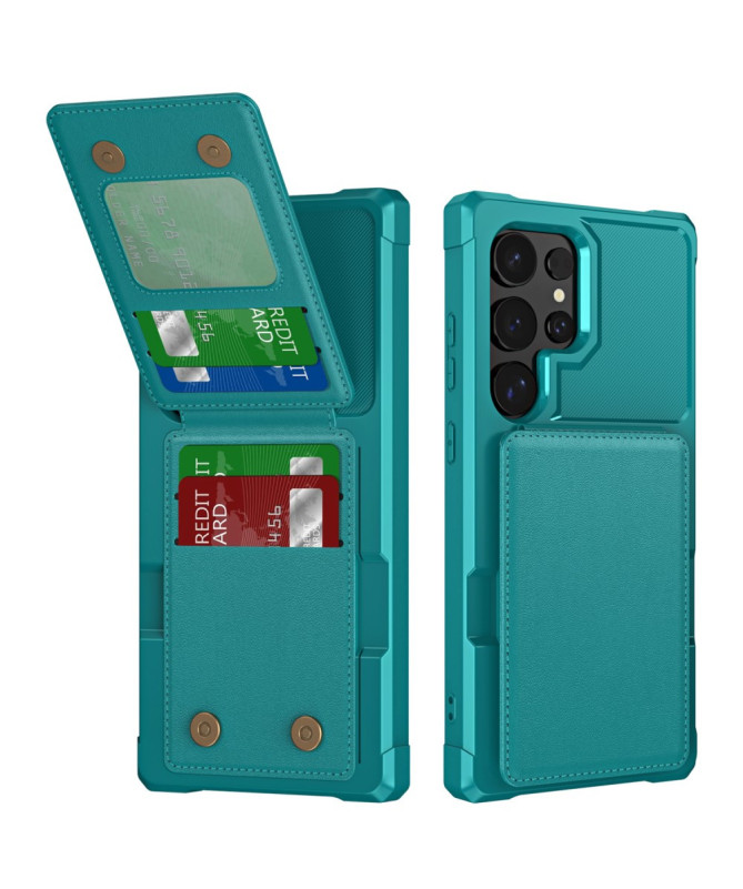 Coque Samsung Galaxy S25 Ultra Cards Flip