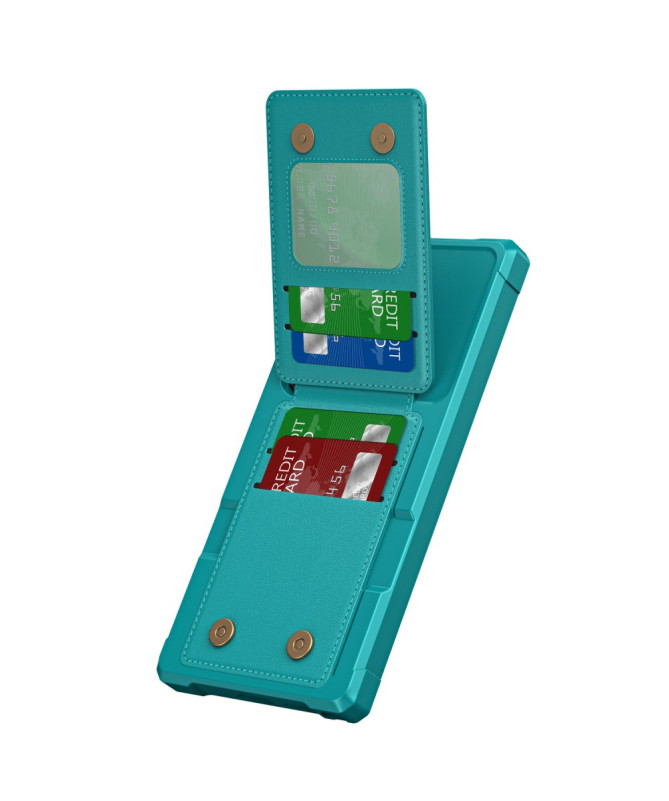 Coque Samsung Galaxy S25 Ultra Cards Flip