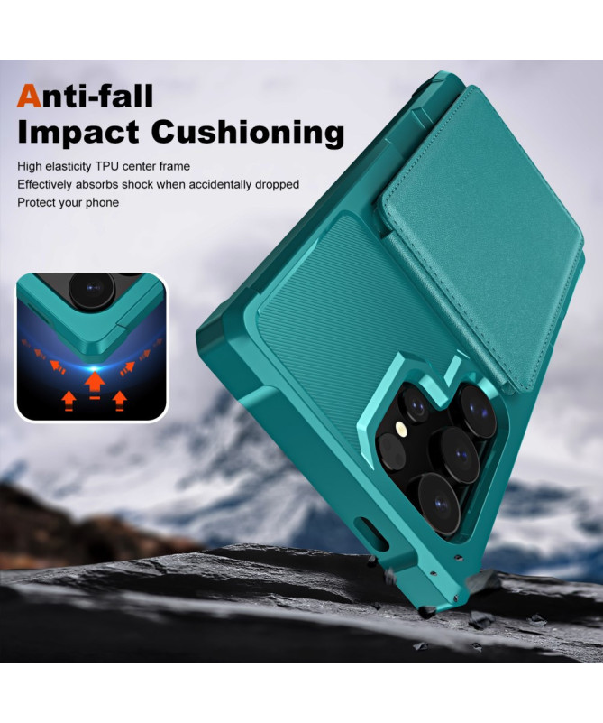 Coque Samsung Galaxy S25 Ultra Cards Flip