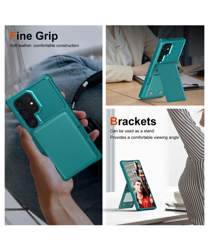 Coque Samsung Galaxy S25 Ultra Cards Flip