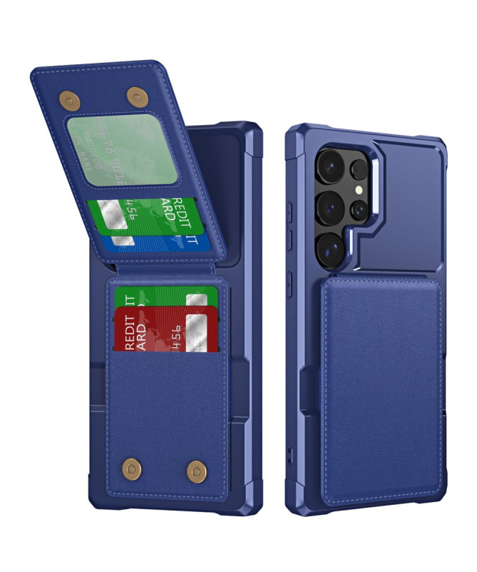 Coque Samsung Galaxy S25 Ultra Cards Flip