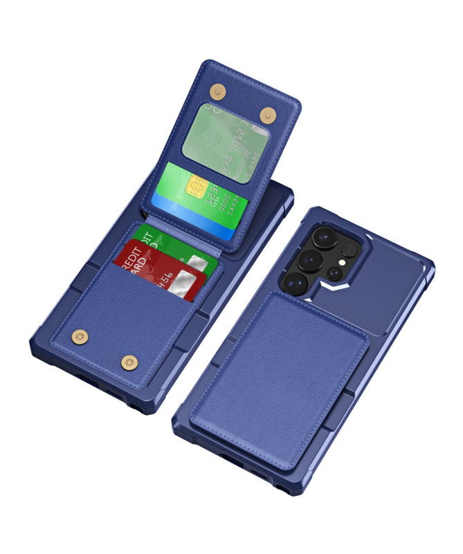 Coque Samsung Galaxy S25 Ultra Cards Flip