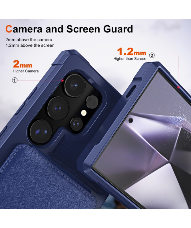 Coque Samsung Galaxy S25 Ultra Cards Flip