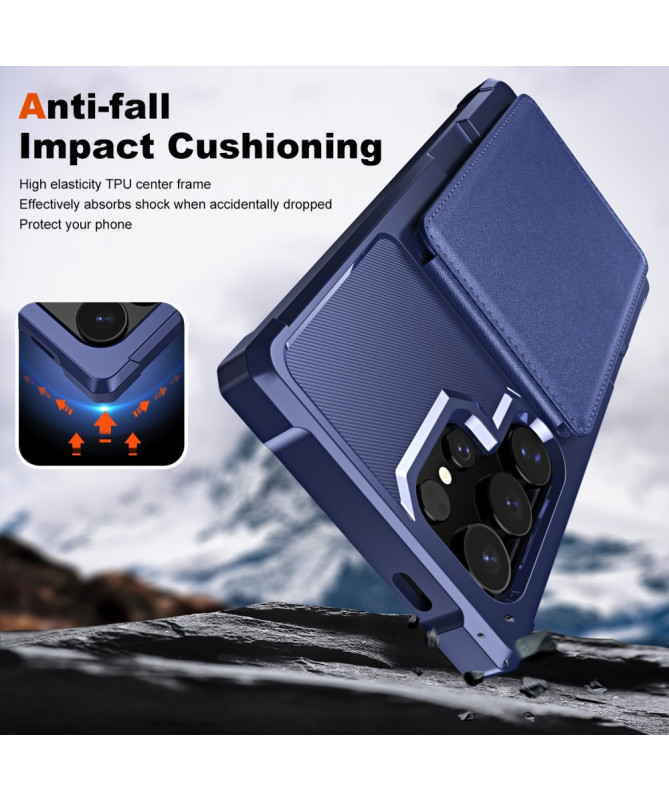 Coque Samsung Galaxy S25 Ultra Cards Flip