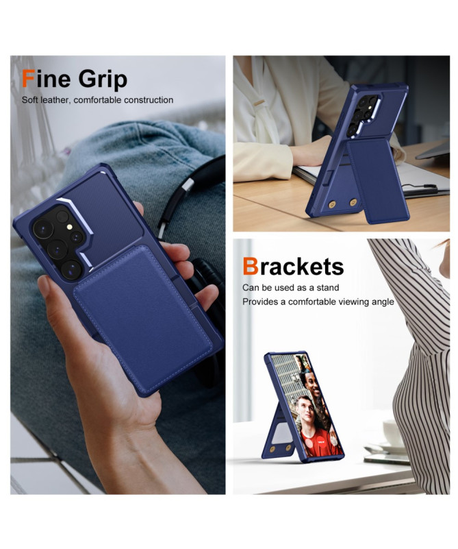 Coque Samsung Galaxy S25 Ultra Cards Flip