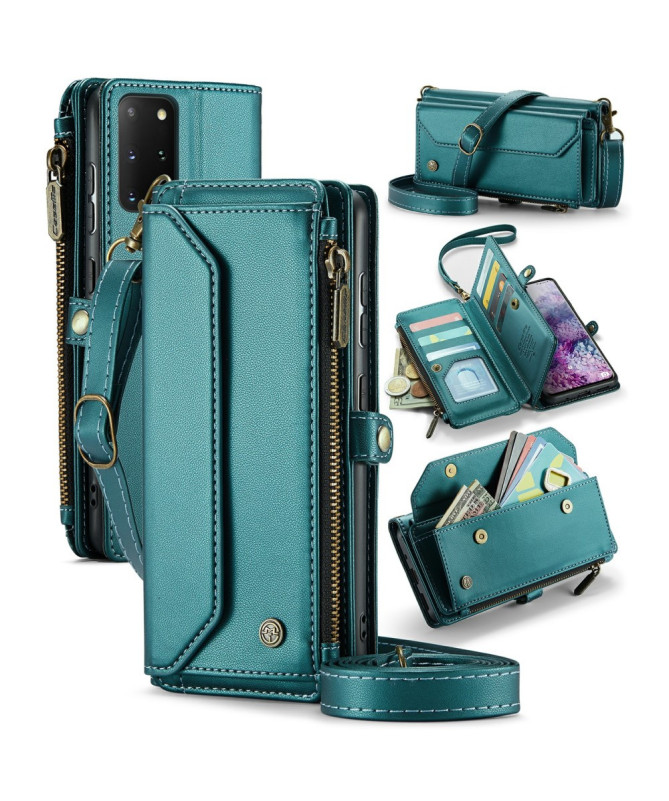 Pochette Samsung Galaxy S20 Plus | Protection RFID & Multi-rangements