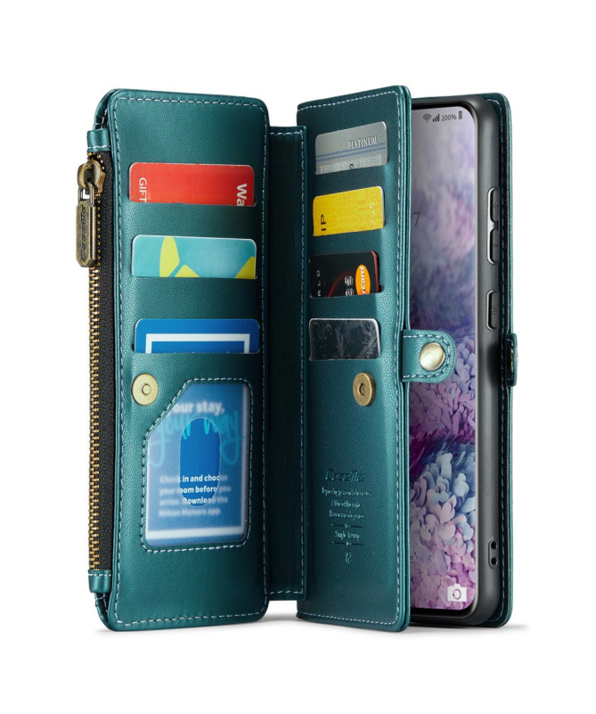 Pochette Samsung Galaxy S20 Plus | Protection RFID & Multi-rangements