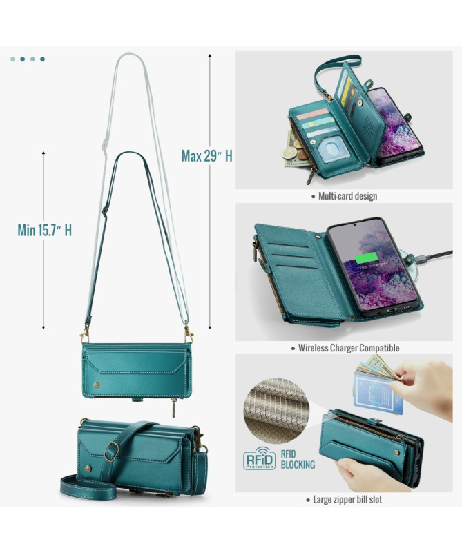 Pochette Samsung Galaxy S20 Plus | Protection RFID & Multi-rangements