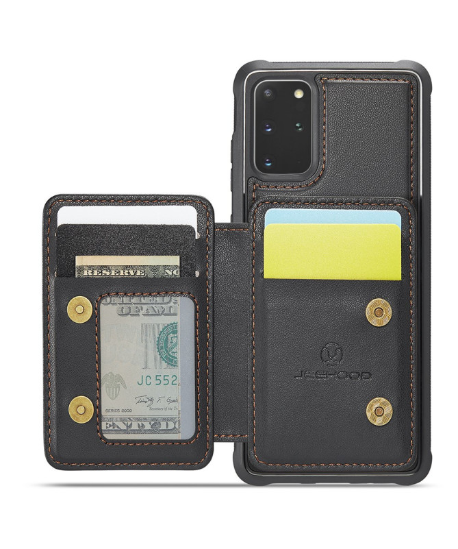 Coque Samsung Galaxy S20 Plus Portefeuille Magnétique