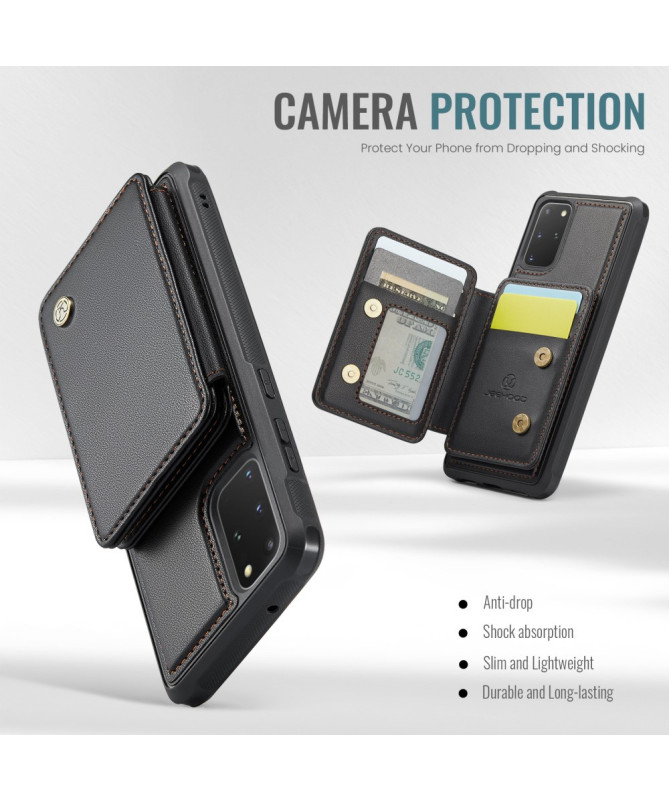 Coque Samsung Galaxy S20 Plus Portefeuille Magnétique