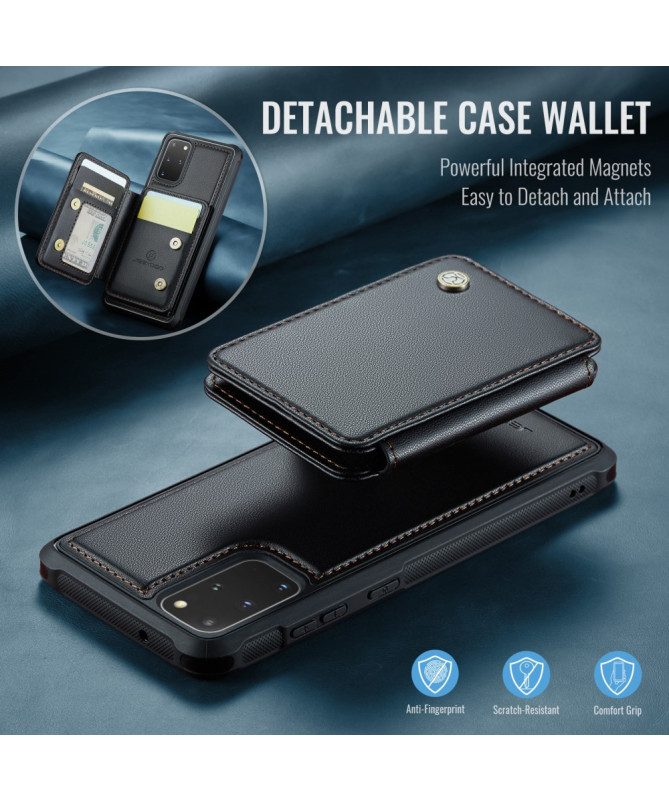 Coque Samsung Galaxy S20 Plus Portefeuille Magnétique