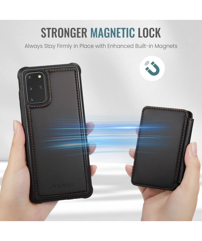 Coque Samsung Galaxy S20 Plus Portefeuille Magnétique