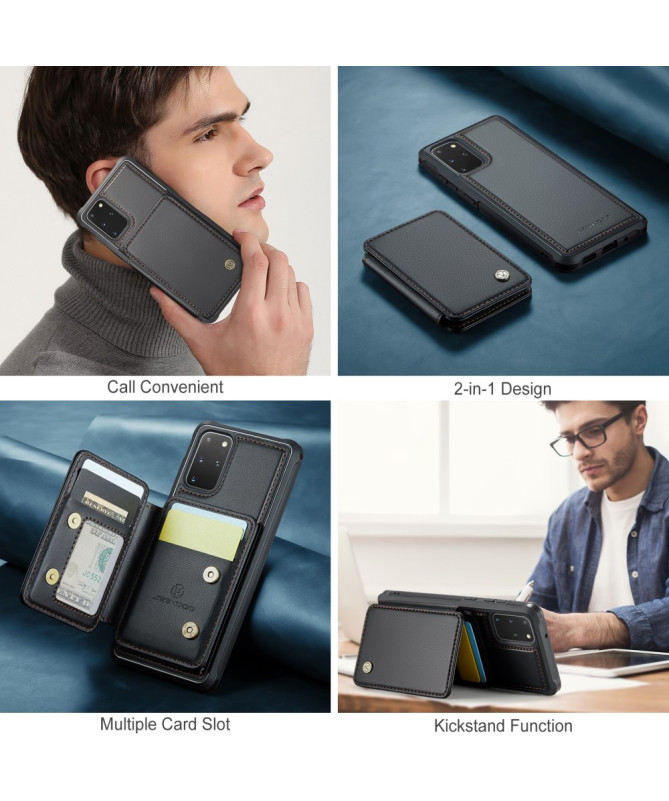 Coque Samsung Galaxy S20 Plus Portefeuille Magnétique