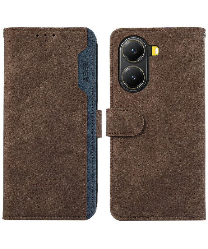 Velvet | Housse Poco X7 Pro RFID Bicolore