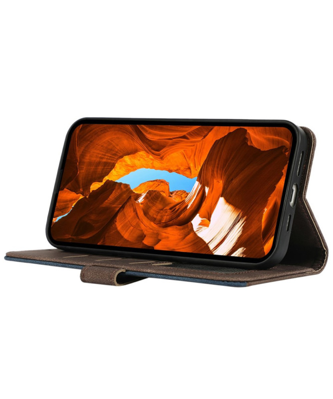 Velvet | Housse Poco X7 Pro RFID Bicolore