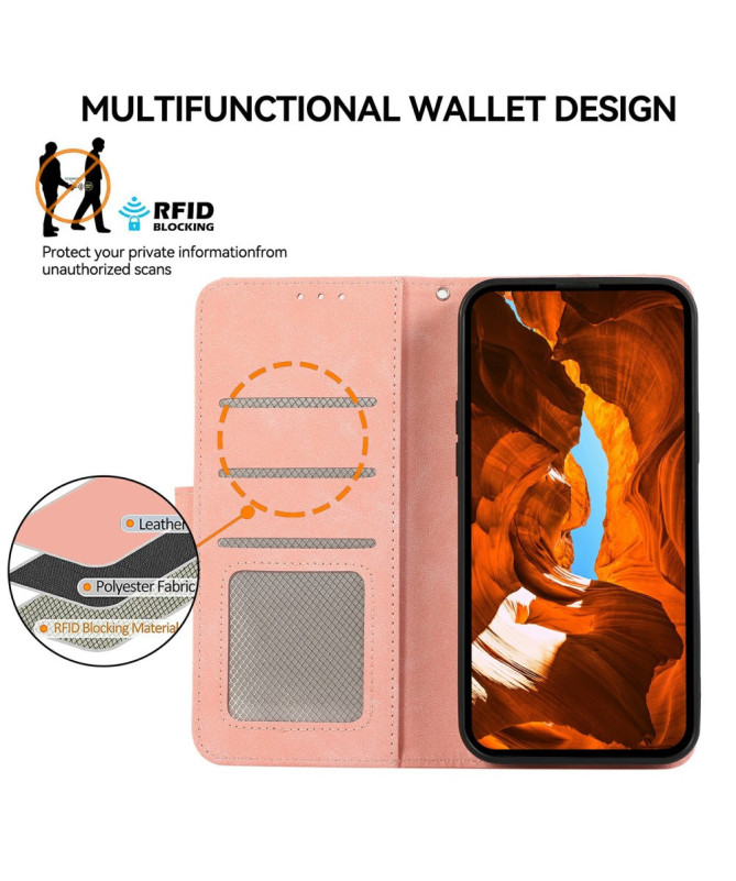 Velvet | Housse Poco X7 Pro RFID Bicolore