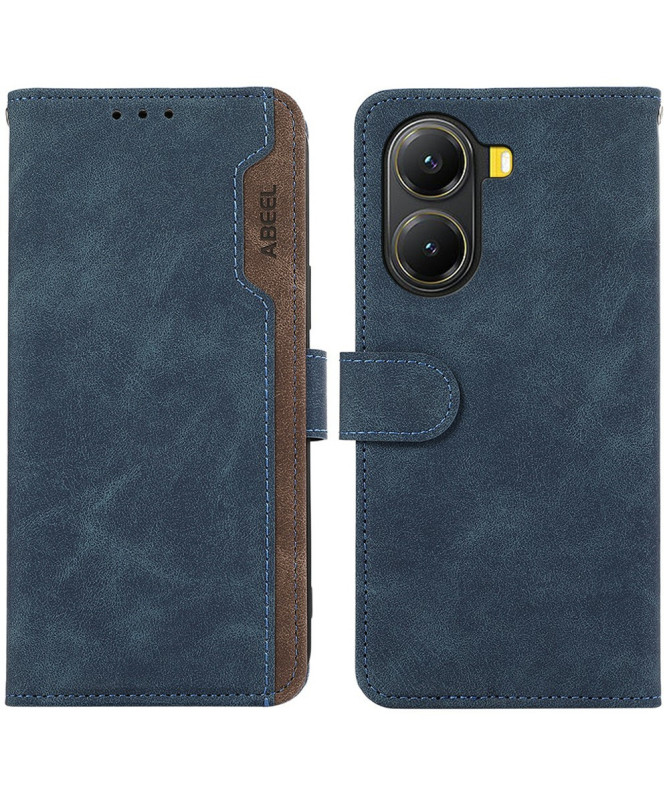 Velvet | Housse Poco X7 Pro RFID Bicolore